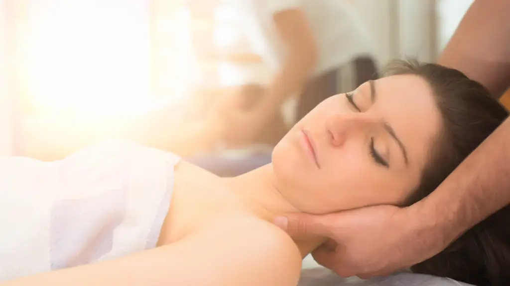 Gewerbliche Massage