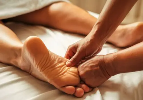 fußreflexzonenmassage