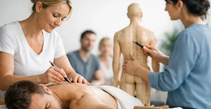 Akupunktmassage berufsbegleitend lernen