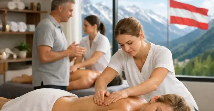 Gewerbliche Massageausbildung in Österreich