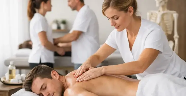 Klassische Massage Grundausbildung absolvieren