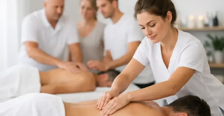 Klassische Massage praxisnah erlernen im Kurs