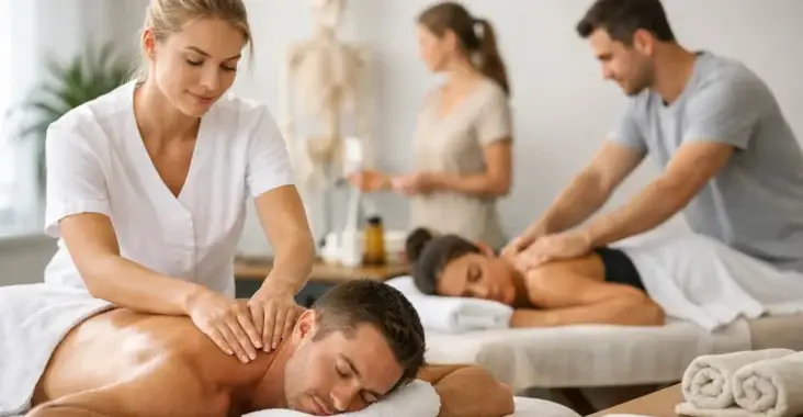 Massage Ausbildung mit flexiblen Terminen