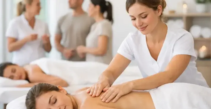 Massage Ausbildung ohne Vorkenntnisse starten