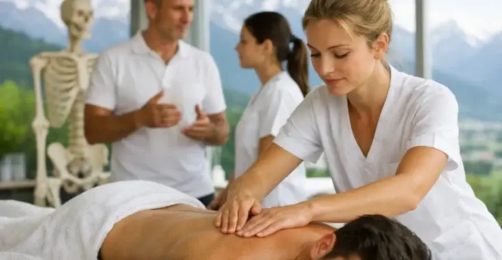 Massage Medical Training Ausbildung in Österreich