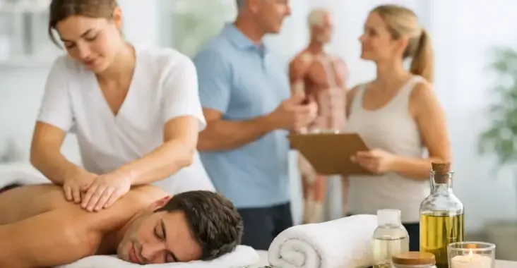 Massageausbildung Förderung in Österreich