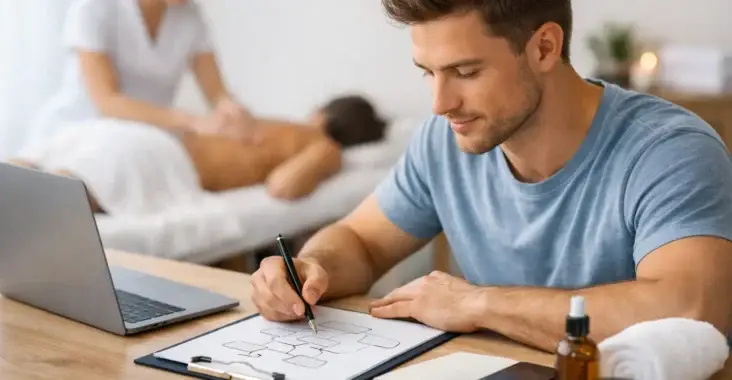 Ausbildungsweg Masseur planen mit System