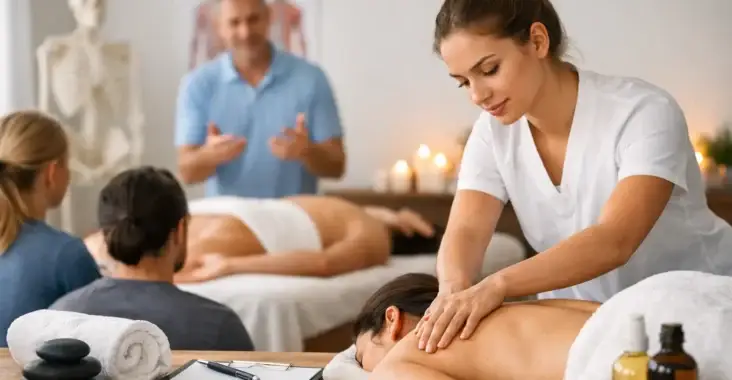 Die beste Massageausbildung: 7 klare Kriterien