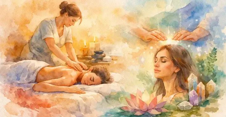 Gewerbliche Massage oder Heilmasseur wählen