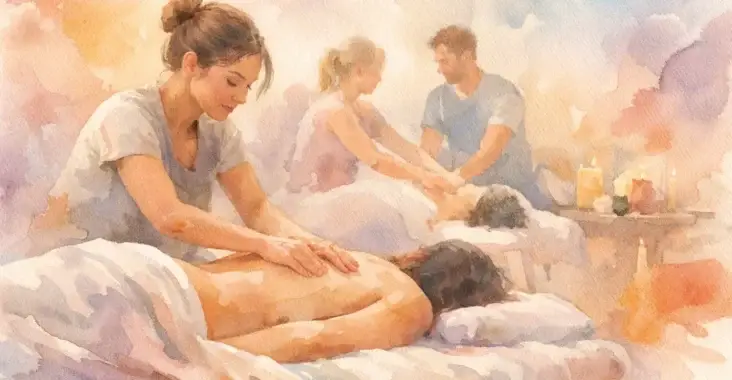 Massageausbildung Erfahrungen von Absolventen