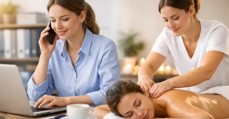 Massageausbildung neben dem Beruf absolvieren