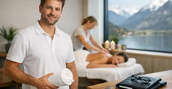 Masseur selbstständig machen in Österreich