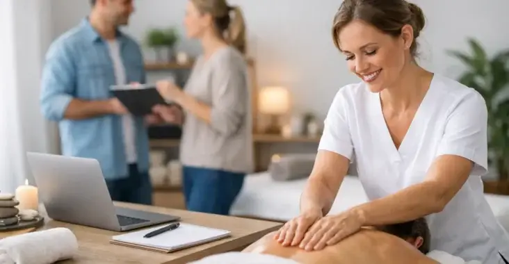 Quereinstieg in die Massage-Karriere planen