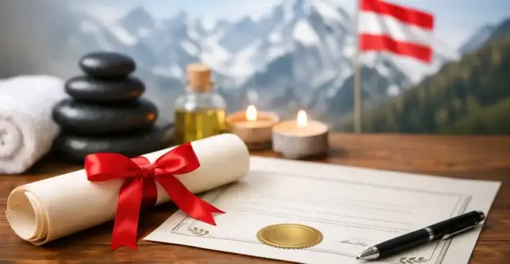 Anerkanntes Massage-Diplom in Österreich