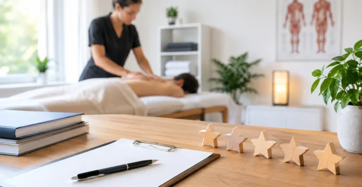 Bewertungskriterien für Massageakademien im Überblick