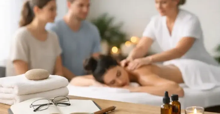 Braucht man Vorkenntnisse für Massage?