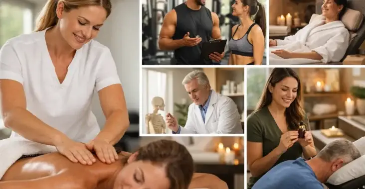 Fünf Karrierewege nach deiner Massageausbildung