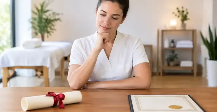 Masseurdiplom versus Zertifikat richtig wählen