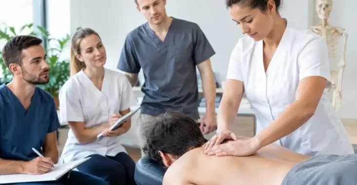 Medical Training im Massageberuf lernen